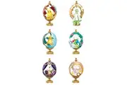 Pokemon: Ovaltique Collection - Mini Figure (Set Of 6)