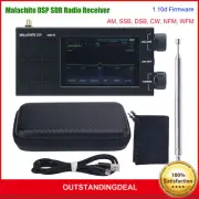 Malachite DSP SDR Radio Receiver V5 with 1.10d Firmware Shortwave Radio Black SZ