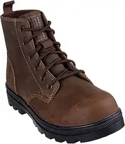 [Skechers] Women's Ace Up Rotund Cabon Nano Safety Toe Industrial Boot