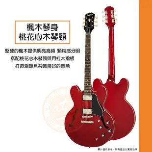 Epiphone / ES-335 爵士半空心電吉他(2色)【樂器通】