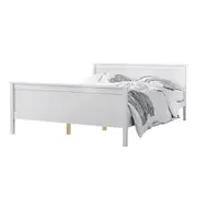 Tertia Solid Pine Timber Bed Frame Double