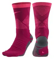 NIKE STRIKE MERCURIAL Crew Football Soccer Socks Fuchsia & Pink Mens 14 - 16