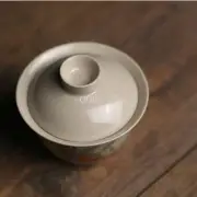 150ml Ceramic Persimmon Gaiwan Tureen Chinese Cup Bowls Kung Fu Tea Set Decorate