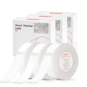 NIIMBOT Label Tape of Model D11 D110 D101 Printer, (3 Rolls, 0.59"×1.96"/15×5...
