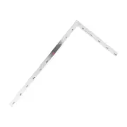 Stainless Steel 500x250mm 90 Degree Right Angle Ruler Measurement Square Too HAN
