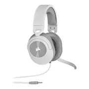 Corsair HS55 7.1 Surround Wired Gaming Headset - White [CA-9011266-AP]