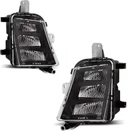 Front Left & Right Side Fog Lights Waterproof & Anti-Snow LED Lamps 5GM941699A 5GM941700A Fit for VW Golf GTI 2014-2017