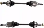 Front CV Axle Shaft Set Compatible For 2012-2016 Cadillac SRX
