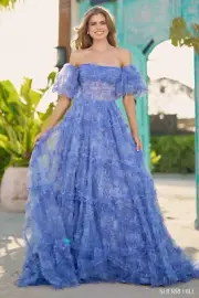 Sherri Hill 55854 Evening Dress ~LOWEST PRICE GUARANTEE~ NEW Authentic