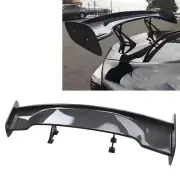 1Set Rear Spoiler Lip Wing For Lexus RC200t RC300 F-Sport 15-18 Carbon Fiber TRD (for: Lexus)