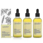 3x New 60ml Carvenchy Natural Hair Growth Oil, Veganic Natural Hair Growth Oil Nourishing Scalp