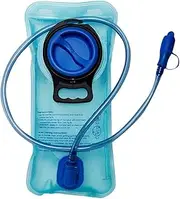 2 Liter Hydration Bladder, Upgraded Leak-Proof Water Reservoirs, BPA Free Reservoir for Backpack, FDA Approved Water Bladder for Hiking Climbing Running
