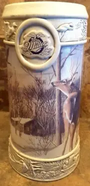 Miller 1998 Holiday Beer Stein Silent Sentinel by Kevin Daniel First In A Series