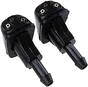 2 Pack Car Windshield Washer Wiper Water Jet Spray Nozzle Windscreen Washer Jets，for Hyundai for Santa Fe 2001-2004