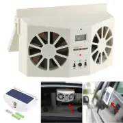Solar Powered Car Window Air Vent Ventilator Mini Air Conditioner Cool Fan 1PC, (for: Mini)