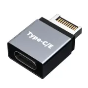 Front Panel Header Type Male to Type C Female Plug for Computer Motherboard