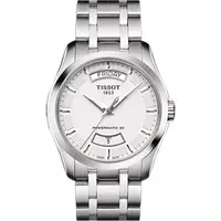 在飛比找PChome24h購物優惠-TISSOT Couturier 建構師80小時動力儲存機械