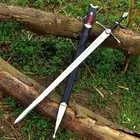 The King Aragorn Sword with Scabbard | master Sword of Replica | Christmas gift