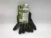 Bamboo Gardener Nitril Palm Gloves Sized Medium C5371M
