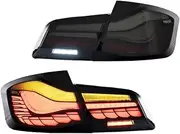 LED Projetor Tail Lamp Compatible For BMW 5 Series F10 F18 2011-2017 Daytime Running(Right)