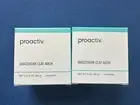 2 x Proactiv Amazonian Clay Mask, Creamy, Natural Cleansing Skin Care, Exp 2026