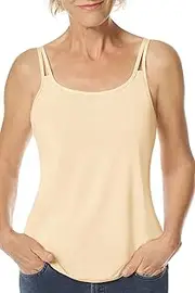[Amoena] Women's Valetta Pocketed Camisole with Built in Shelf Bra