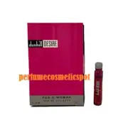DUNHILL DESIRE SAMPLE VIAL FOR WOMEN .06 OZ / 1.7 ML EAU DE TOILETTE DAB-ON