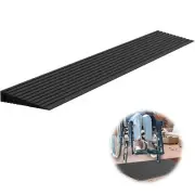 1" Rise Threshold Ramps for Doorways, 2000 Lbs Load Capacity, 35.5" Wide Natu...