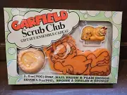 Garfield Scrub Club Gift Set/ Ensemble cadeau