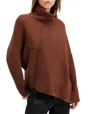 Allsaints Lock Roll Neck Sweater M