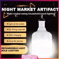 在飛比找蝦皮購物優惠-Chargeable LED Bulb Light High
