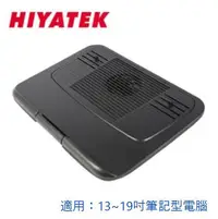 在飛比找Yahoo!奇摩拍賣優惠-小白的生活工場*HIYATEK 多功能筆記型/平板電腦散熱墊