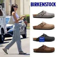 在飛比找蝦皮購物優惠-Birkenstock包頭男女軟底軟木拖鞋波士頓系列