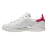 ADIDAS M20605 STAN SMITH J Jr`s (M) White Leather Casual Y4.5=W6