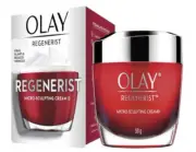 Olay Regenerist Micro-Sculpting Face Cream Moisturiser 50 Grams | AU