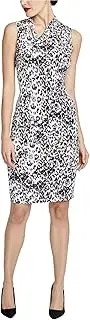 [RACHEL Rachel Roy] Womens Axel Leopard Print Cocktail Dress
