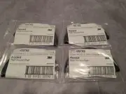 (4) 3M Hookit Half Round Pad 05792, For Use with 6" or 150mm Discs, 3M-5792