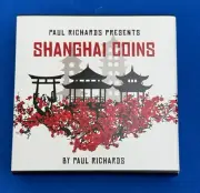 Shanghai Coins by Paul Richards! New/Unused! Morgan Replicas!
