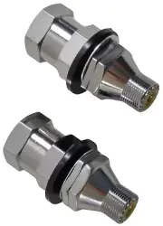 Lot of 2 Workman SS750DH CB Radio Super Heavy Duty Antenna Mount 3/8x24 Studs