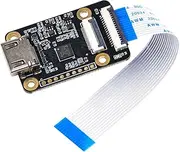 GeeekPi HDMI-to-CSI2 Adapter Board for Raspberry Pi 4B/3B+/3B/Pi Zero/W/2W, HDMI to CSI Camera Port Adapter for The Raspberry Pi 4/3