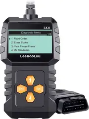 Leekooluu OBD2 Scanner Car Scan Diagnostic Tool Reset Clear Check Engine Code Reader for All OBD II Vehicles LK11