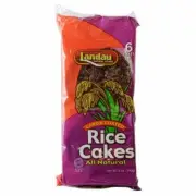 Landau's Carob Coated All Natural Rice Cakes, 5 oz