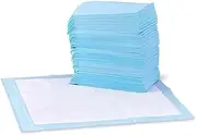 Pet Training Pads for Small Dogs and Puppies, Leak-Proof Quick-Dry Design, Regular Size, 100 Count