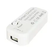 Tuya WiFi Smart Dimmer LED Cabinet Light Driver Timing Function Smart Scenes APP Remote Voice Control with Alexa Google