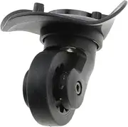 [AsrMyjcx] 1 Pair A23 Mute Swivel Wheels Suitcase Luggage Replacement Casters for Travelling Bag