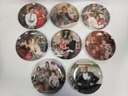 Edwin Knowles Annie Movie Collectors Plates - Complete Set of 8 In Boxes