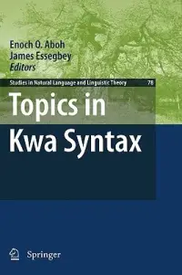 在飛比找博客來優惠-Topics in Kwa Syntax