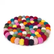 Multicolor Balls Trivet