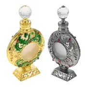 30ml Perfume Bottle Flat 2 Colour Refillable Aftershave/Cleansing Oil Container