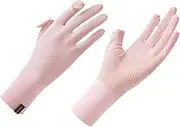 [Pegciuho] Full Finger Sunblock Gloves for Women in Summer Sports